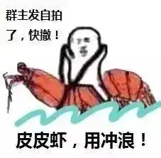皮皮虾我们走是什么梗表情包送上
