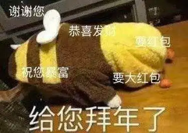 有什么比较有趣的拜年表情包
