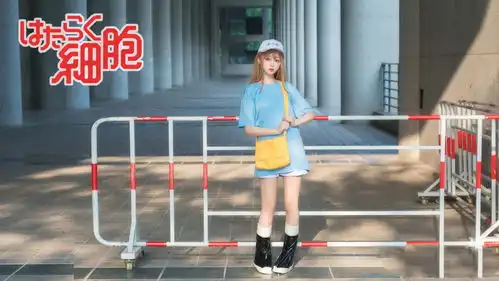 三组可爱妹子cos日本动漫工作细胞角色血小板还有小萌娃哦
