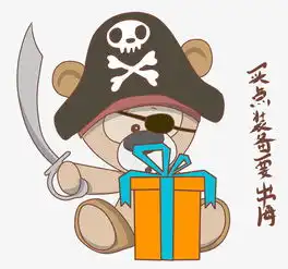 小熊表情买出海装备插画图片素材其他格式下载动漫人物大全
