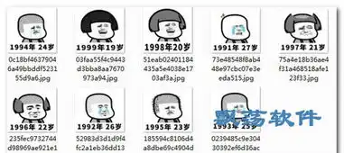 90后脱发qq表情包90后开始脱发表情包

