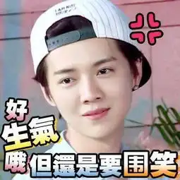 鹿晗吖表情包拿去不谢o
