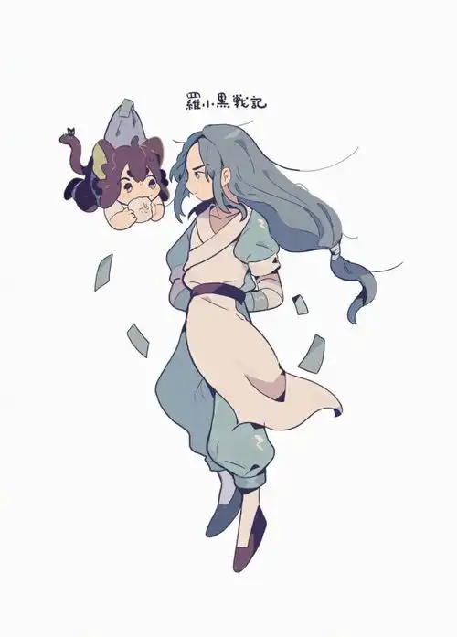 罗小黑战记海外大火,一个能卖萌,一个战斗力强这些细节呢

