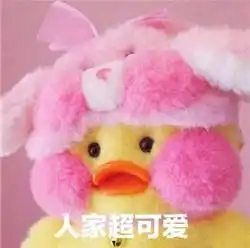 玻尿酸鸭表情包大全
