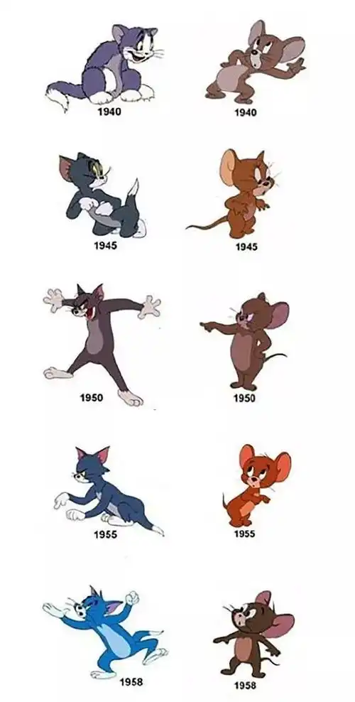 大人小孩都爱的猫和老鼠幕后画稿曝光我们竟被骗了80年
