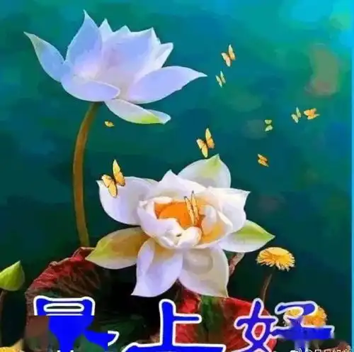 心上的纠葛,解的开,是结,解不开,是劫早安信仰
