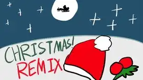 电子混音版的重口味merrychristmas,祝大家圣诞快乐
