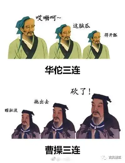 没点历史文化,你还看不懂的表情包
