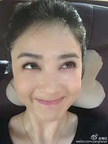 都在说蒋欣这半丸子头很呆萌,但真没人发现她脸上的问题吗
