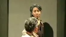 暗恋桃花源黄磊孙莉话剧版最后一幕,眼神表情都是戏感动了