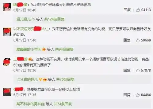 微信拍一拍上线,马化腾看到网友评论能笑哭
