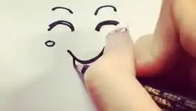 手工简笔画9个可爱的手账表情包,你喜欢哪一个阿娇娇简笔画
