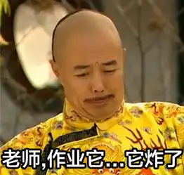 表情与斗图15皇阿玛傲娇表情2
