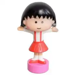 樱桃小丸子表情印章微笑83216玩具
