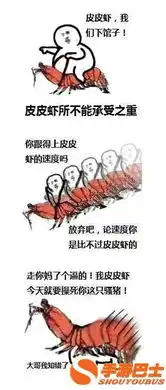 皮皮虾造反了是什么梗皮皮虾造反了表情包下载
