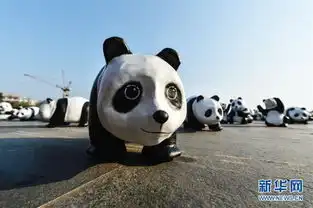 1600只熊猫巡泰国憨态可掬吁环保
