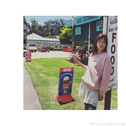 陈赫女友张子萱少女心满格
