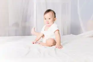 宝宝的第一个微笑

