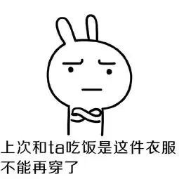 搞笑表情包我又没衣服穿了
