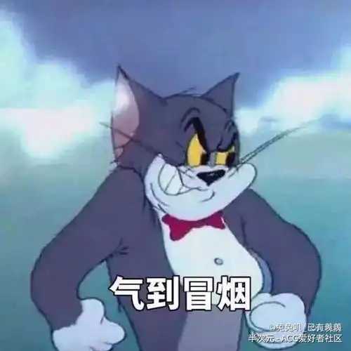 当猫和老鼠看到自己的表情包时十八
