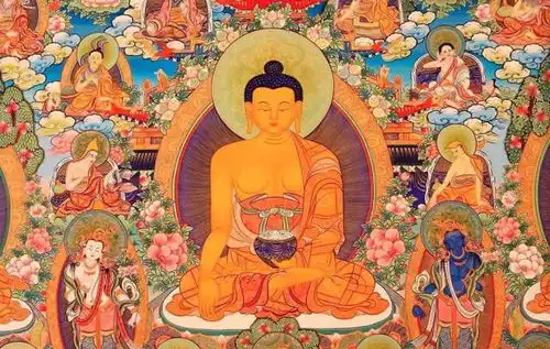 最吉祥的佛教春联送给最有福报的您
