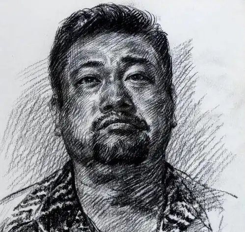 美术生笔下的狂飚人物走红,活灵活现,大眼萌泰叔成亮点
