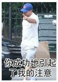 微信斗图小李子表情图片大全小李子恶搞系列表情包
