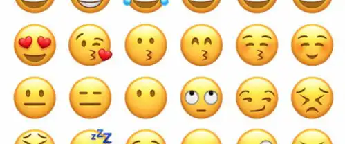 表情无emoji不聊天,可是你知道它们的背后大boss是谁吗知乎表情
