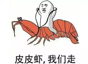 泰州版皮皮虾,我们走表情包来啦速戳拿走
