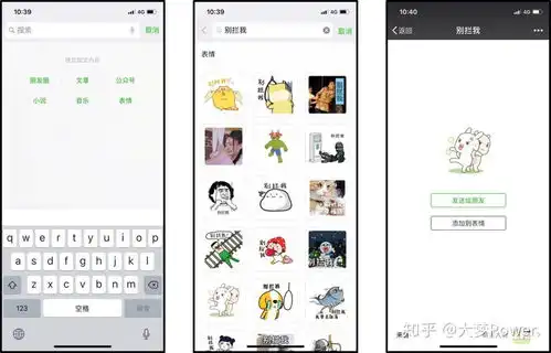 微信斗图表情包攻略
