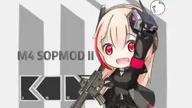 逃脱旋律如果少女前线是音游m4sopmodiirobotlove机器人的爱
