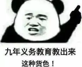 大佬专用怼人表情包火了九年义务教育教出来这种货色
