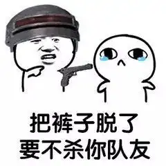 卑微玩家的日常,过于真实的吃鸡表情包
