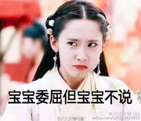 林允儿表情包
