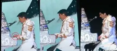 女明星瑟瑟发抖,男明星冻成表情包,钢琴结冰还要咬牙弹,明星真的不怕冷
