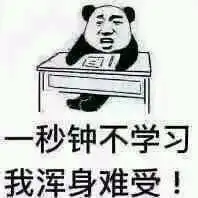 想学习想得睡不着表情包

