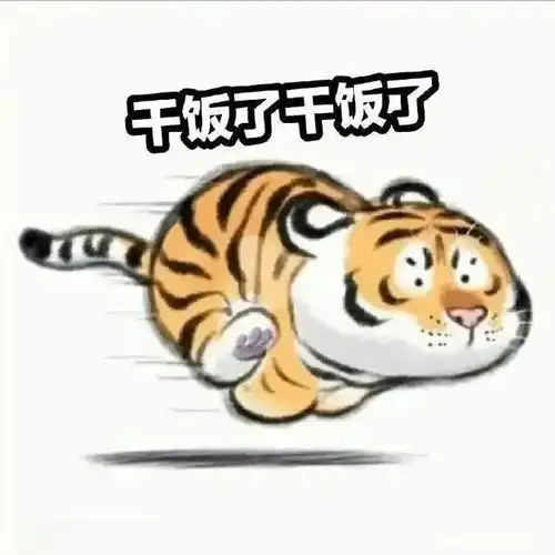 可爱的萌虎表情包
