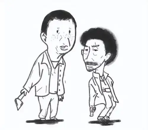 美术生玩坏狂飙角色,迈克杰克驴笑喷,高启盛有点卡哇伊
