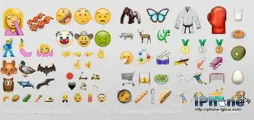魔性ios10将迎来一大波新的emoji表情
