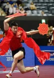 蜜汁画风国乒选手都是被乒乓球耽搁的灵魂舞者

