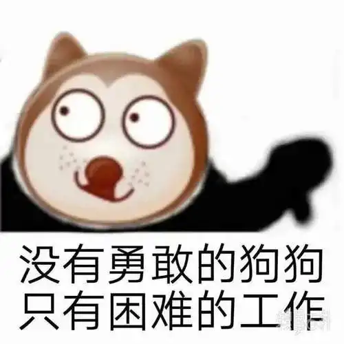 表情包0706网络热门勇敢牛牛,不怕困难
