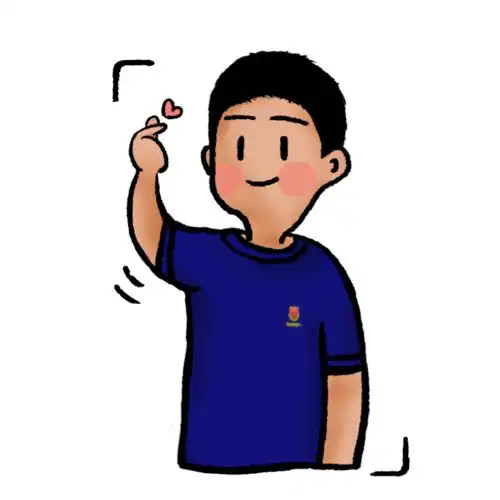 消粉必备q版蓝朋友
