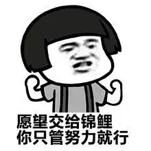 你可闭嘴吧表情包锦鲤