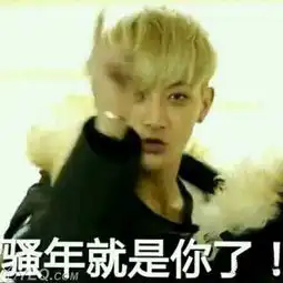 求黄子韬的表情包越多越好
