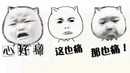 老师我没有职业病,我只是从头痛到脚
