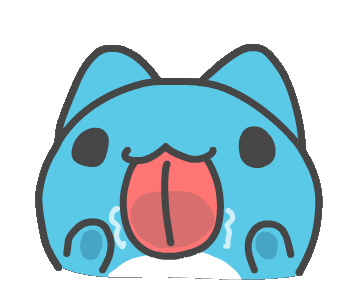 可爱萌萌猫猫虫表情包点点头
