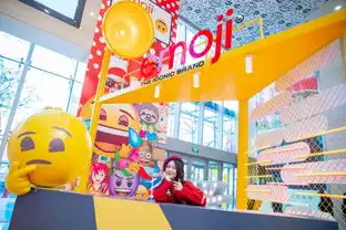 emoji表情包组团来袭超大型主题展就在北京富力广场
