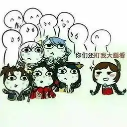 腿表情包腿微信表情包腿qq表情包发表情fabiaoqing.com
