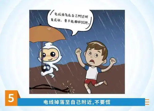 盛夏来临请注意用电安全,谨防雨天触电
