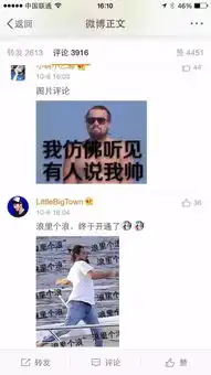 小李子开通微博,评论区已被攻陷斗图党们快来收表情包吧
